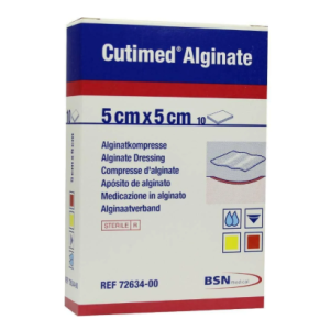 CUTIMED Alginate Alginatkompressen 10x20 cm